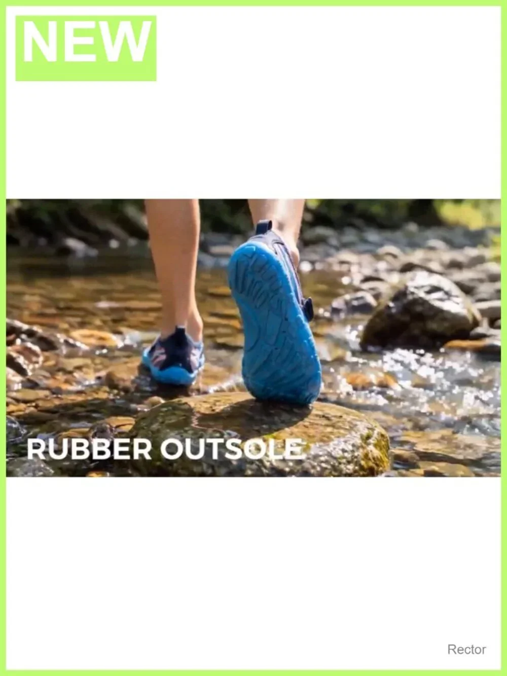 Kids Barefoot Water Shoes Wide Toe Box Quick-Dry Mesh Athletic